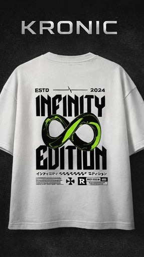 Oversized Tshirt infinity edition