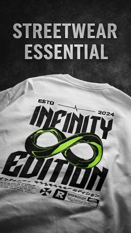 Oversized Tshirt infinity edition