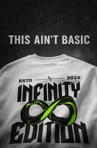 Oversized Tshirt infinity edition